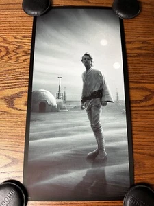 Kevin Wilson - Star Wars A New Hope Art Variant Limited Poster Art Mondo BNG - Picture 1 of 5