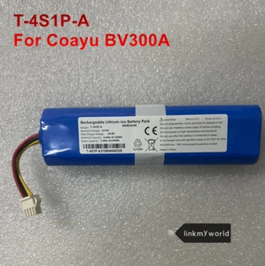 T-4S1P-A batteria originale 14,4V 37,44Wh per robot spazzatrice Coayu BV300A e 4 fili - Foto 1 di 3