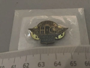 Harley-Davidson Ladies of Harley 2008 pin LOH HOG New - Picture 1 of 2