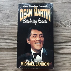 The Dean Martin Celebrity Roasts VHS Man of the Hour Michael Landon New, Sealed - Picture 1 of 3