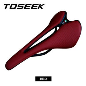 TOSEEK Seat Cushion narrow and small Saddle Recommended for Women Bike Saddle - Picture 1 of 16