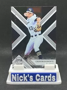 2018 Panini Elite Extra Edition #42 Griffin Roberts SN999 St. Louis Cardinals - Picture 1 of 2