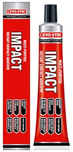 EVO-STICK Impact Adesivo Contatto Istantaneo 30g Tubo di Colla Multiuso - Foto 1 di 1