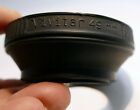 Vivitar 49mm rubber lens hood shade for 50mm f1.9 f2 lenses