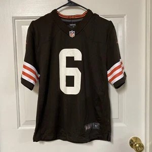 Nike Cleveland Browns NFL Baker Mayfield #6 Football Jersey Youth L NWT $80 - Picture 1 of 9