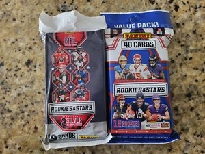 2023 & 2024 Panini Rookie & Stars Football Fat Packs - 40/Pack - Picture 1 of 1