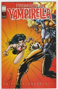 Harris Comics Vengeance of Vampirella 1994 #8 - Imagen 1 de 2