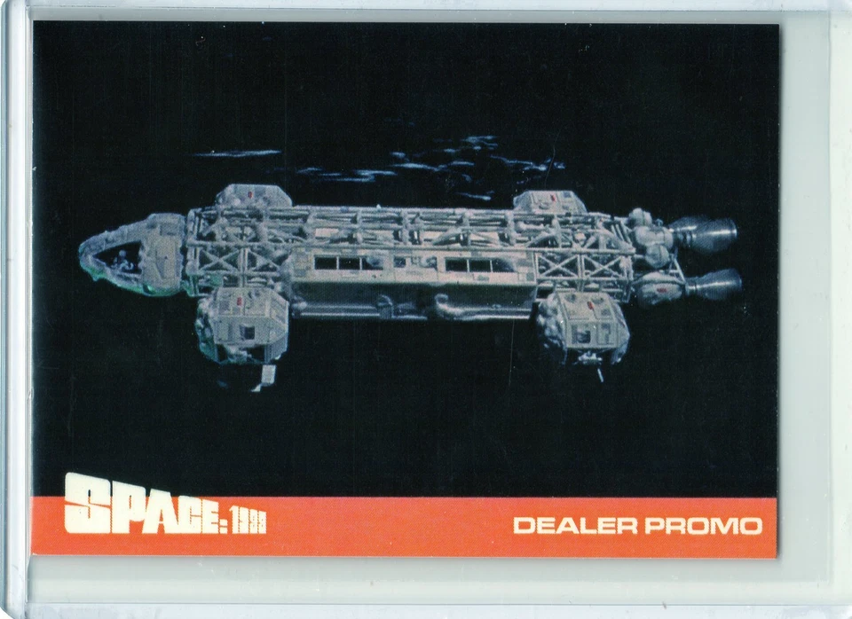 Space 1999 2 Dealer Promo SF1 Cartões Scifi Cartões Imparáveis Limitados Reino Unido Ver 2 - Imagem 1 de 1