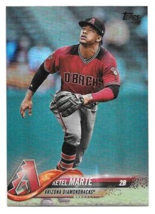 KETEL MARTE 2018 Topps Update RAINBOW FOIL - ARIZONA DIAMONDBACKS - #US227 - Picture 1 of 1