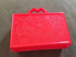 Vintage McDonalds Happy Meal School Plastic Ted Lunch Box ~ 1988 - Picture 1 of 10