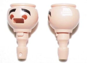 03922, 2x Cabezal, Cejas (Asterix), con Agujero para Barba Enchufable (Europa) - Imagen 1 de 3