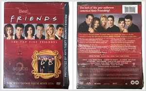 NEW The Best of Friends: Season 2 (DVD, 2003) SEALED Never Before Seen Footage! - Foto 1 di 3