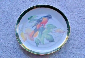 Baltimore Oriole The Songbirds of Roger Tory Peterson 8.25" Plate Danbury Mint - Picture 1 of 3