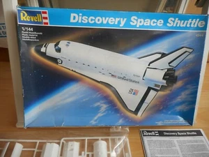 Modelkit Revell Discovery Space Shuttle on 1:144 in Box - Foto 1 di 2