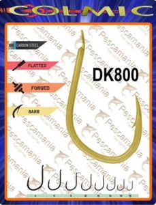 Hameçon Colmic DK800 pêche à la carpe - Photo 1/1