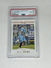AJ brown Rookie Card