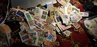 Huge Collection United Kingdom Great Brita Stamps Moden Era Collection. - Image 1 of 4