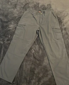 Tru Spec men’s tactical utility pants Dark Grey Size 38/34 - Picture 1 of 7