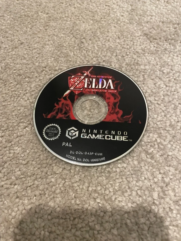 The Legend of Zelda Ocarina of Time Master Quest (Nintendo GameCube, 2003)  - Bild 1 von 1
