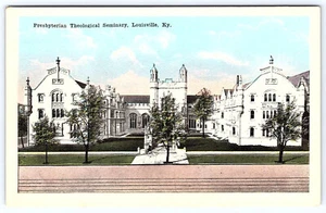 Postal del Seminario Teológico Louisville Kentucky B140 - Imagen 1 de 2