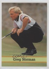 1993 Fax Pax Famous Golfers Greg Norman #8