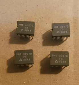 PMI OP270 Op Amp - Picture 1 of 5