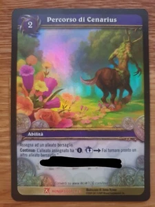 WoW TCG Loot Pfard des Cenarius Allready Used Honor Loot 1/3 - Bild 1 von 1