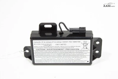 Chevrolet Traverse Onstar 2018-2019 módulo de respaldo de batería de comunicación OEM Foto 1 de 4