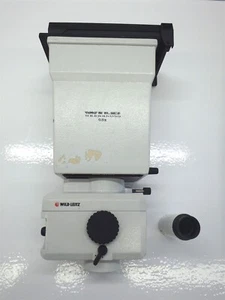 Wild Heerbrugg 0,8x Polaroid Mikroskop Kamera mit Wildsucher MPS52 - Bild 1 von 8
