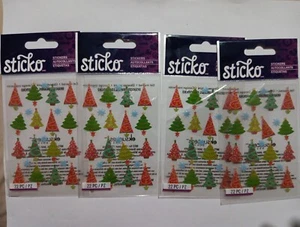 Sticko Mini Christmas Trees Epoxy Stickers - 4 packs - Picture 1 of 2