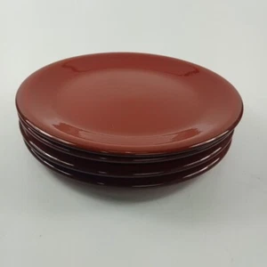 Villeroy Boch Granada Red Set 4 Bread Plates 6.5" - Picture 1 of 4