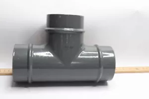 AirPipe Equal Tee Supplied with 3 Union Connectors 3" - Picture 1 of 3