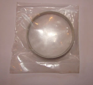 Mitutoyo Messuhr Glas mit Rahmen (konvexes Glas) - mit Rechnung - Bild 1 von 5