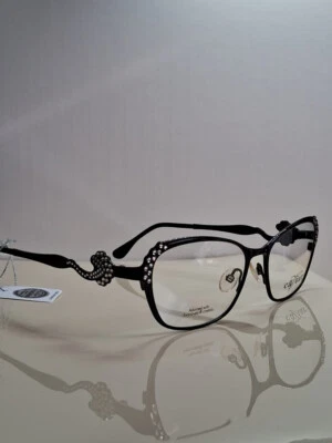 Anteojos para mujer Caviar M1781 marco negro C24 54□17 140 Foto 1 de 4