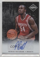2011-12 Panini Limited Potential Signatures /99 Patrick Patterson #39 Auto