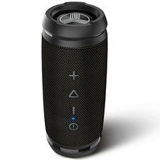 noonday large black bluetooth speaker