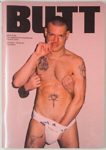 SLAVO MOGUTIN Thom Brown ANDY BUTLER Terry Richardson BUTT magazine no # 23 2008