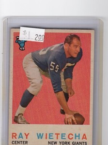 1959 Topps Ray Wietecha 99