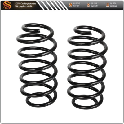 Muelles helicoidales delanteros izquierdo y derecho 2 piezas para Jeep Compass Patriot 07-17 2,0 L 2,4 L Foto 1 de 4
