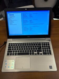 Dell Inspiron 15 5570 15.6 i5-8250U @ 1.6GHz 8GB RAM No HDD/OS *As-is*