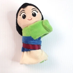 Disney Princess Cutie Cuff Plush Slap Band Bracelet MULAN 5" - Picture 1 of 6