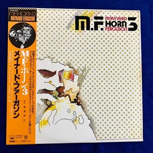 Japan Press Jazz LP 【 Maynard Ferguson – M.F. Horn 3 】w/OBI - Picture 1 of 6