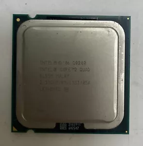 Intel Core 2 Quad SLB5M Q8200 2.33GHz 4M 1333MHz Socket 775 Quad Core Processor - Picture 1 of 4