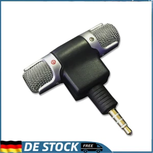 3.5mm Mini Mikrofon Für Stereo Quadrupole Handys GD2 - Bild 1 von 1