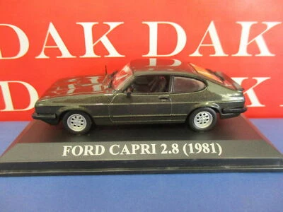 Die cast 1/43 Modellino Auto Ford Capri 2.8 1981 - Immagine 1 di 4