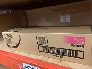 XEROX TONER MAGENTA 006R01268 TONER MAGENTA 7132,7232,7242 - Foto 1 di 1