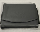 Hyundai Owners Manual Case Only Leather Black Operator Holder Pouch Factory OEM