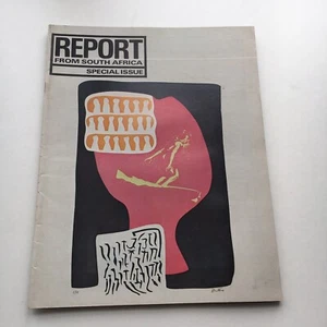 Report From South Africa. (Dir of Info) Special Arts Issue. July/August 1972. - Picture 1 of 4