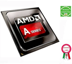 AMD SOCKET FM2 PROCESSOR A6-5400K AD540KOKA23HJ 3.60GHZ 65W - Picture 1 of 1