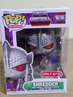 Funko Pop! Vinyl: Teenage Mutant Ninja Turtles - Shredder - Target - #1636